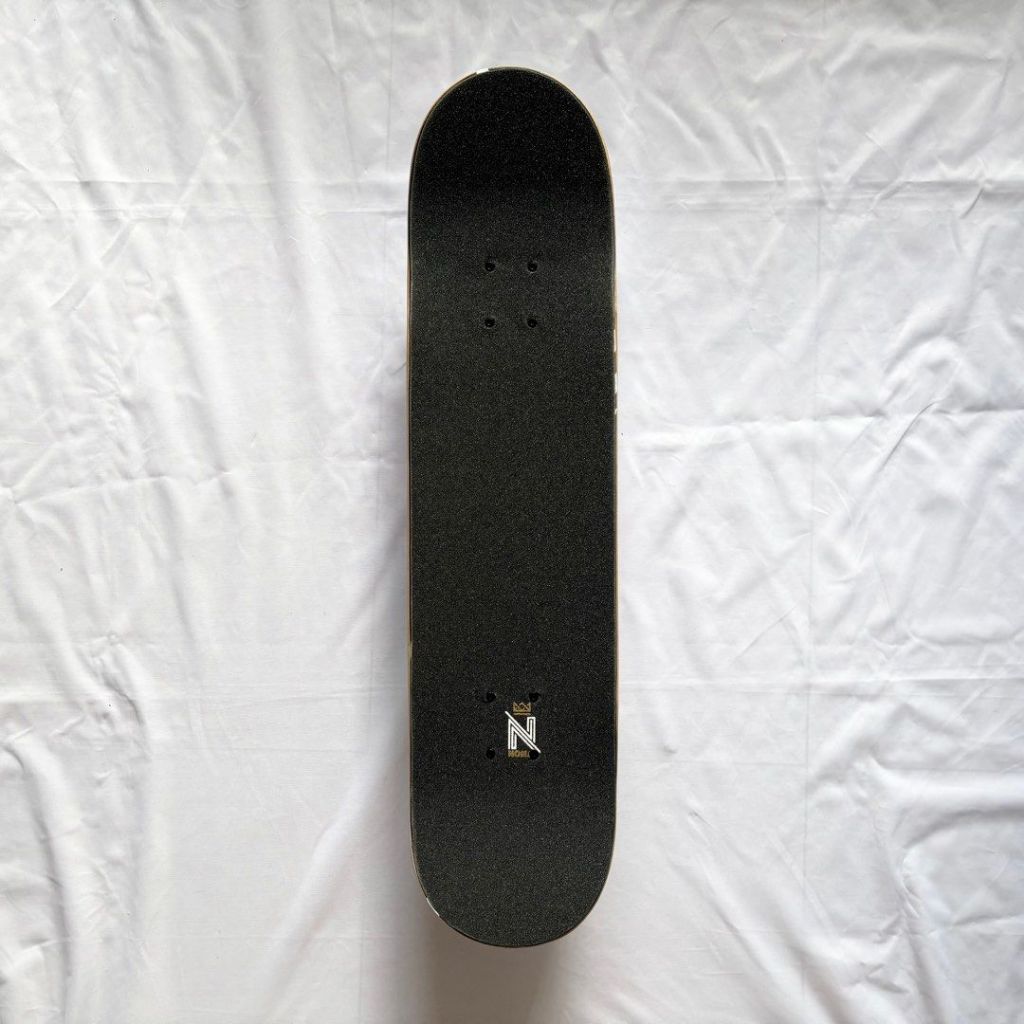 Sk8Crime “Color” 7.875” x 31.5” Custom Skateboard Complete-Halfpiped