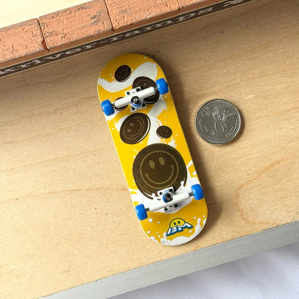 Black Market “Cookies” 34mm Fingerboard Complete