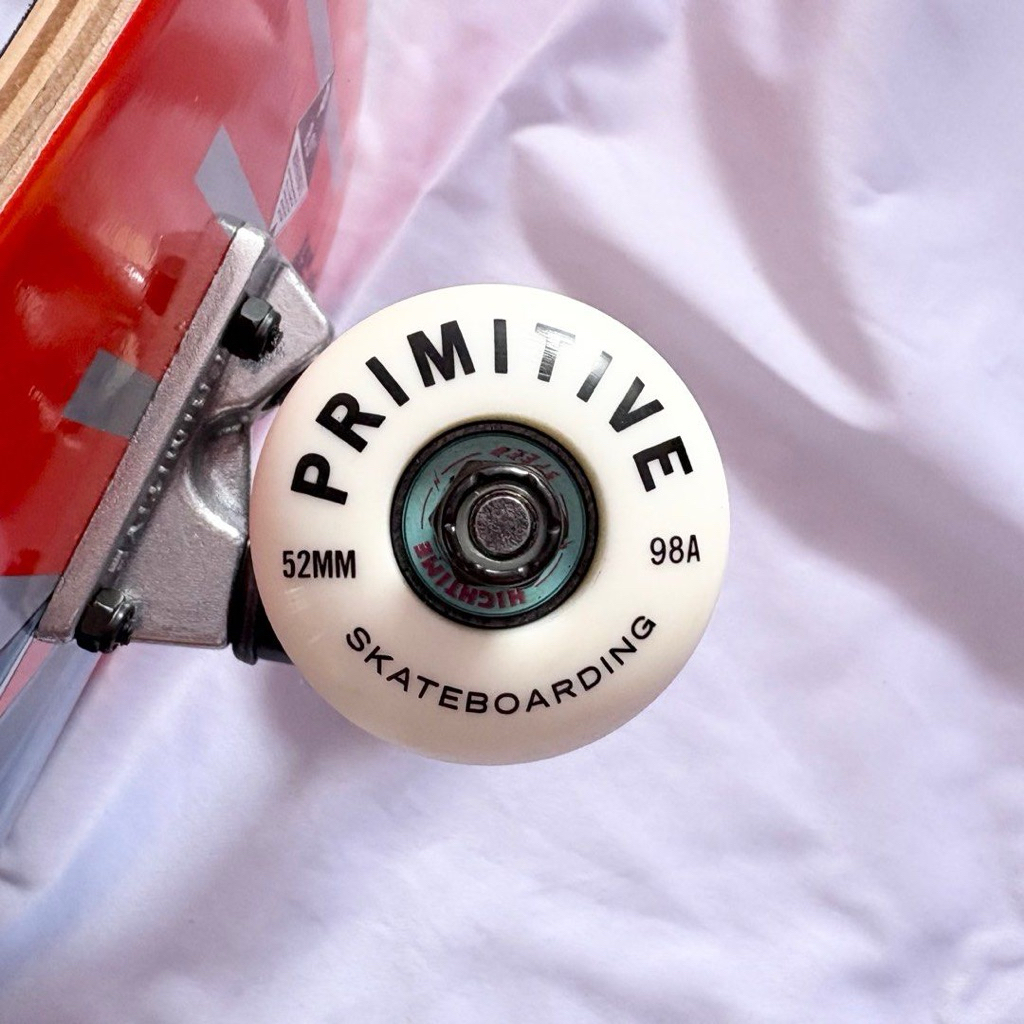 Primitive x Dragon Ball Z “Goku” 8.0”/8.25" Skateboard Complete-Halfpiped