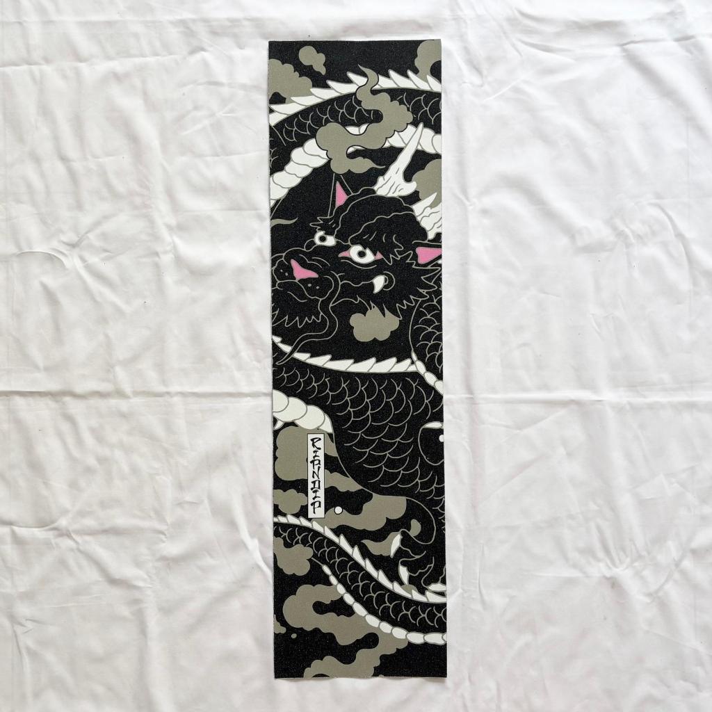 RipnDip "Nermal Dragon" Skateboard Grip Tape-Halfpiped 