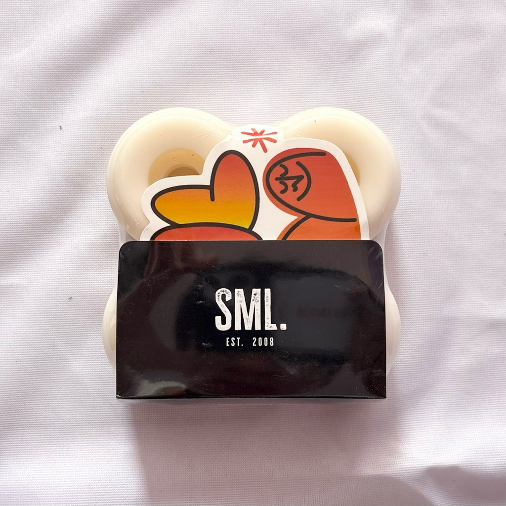 SML “Orange” 52mm 99a Conical Shape Youness Amrani Model AG Formula Skateboard Wheels