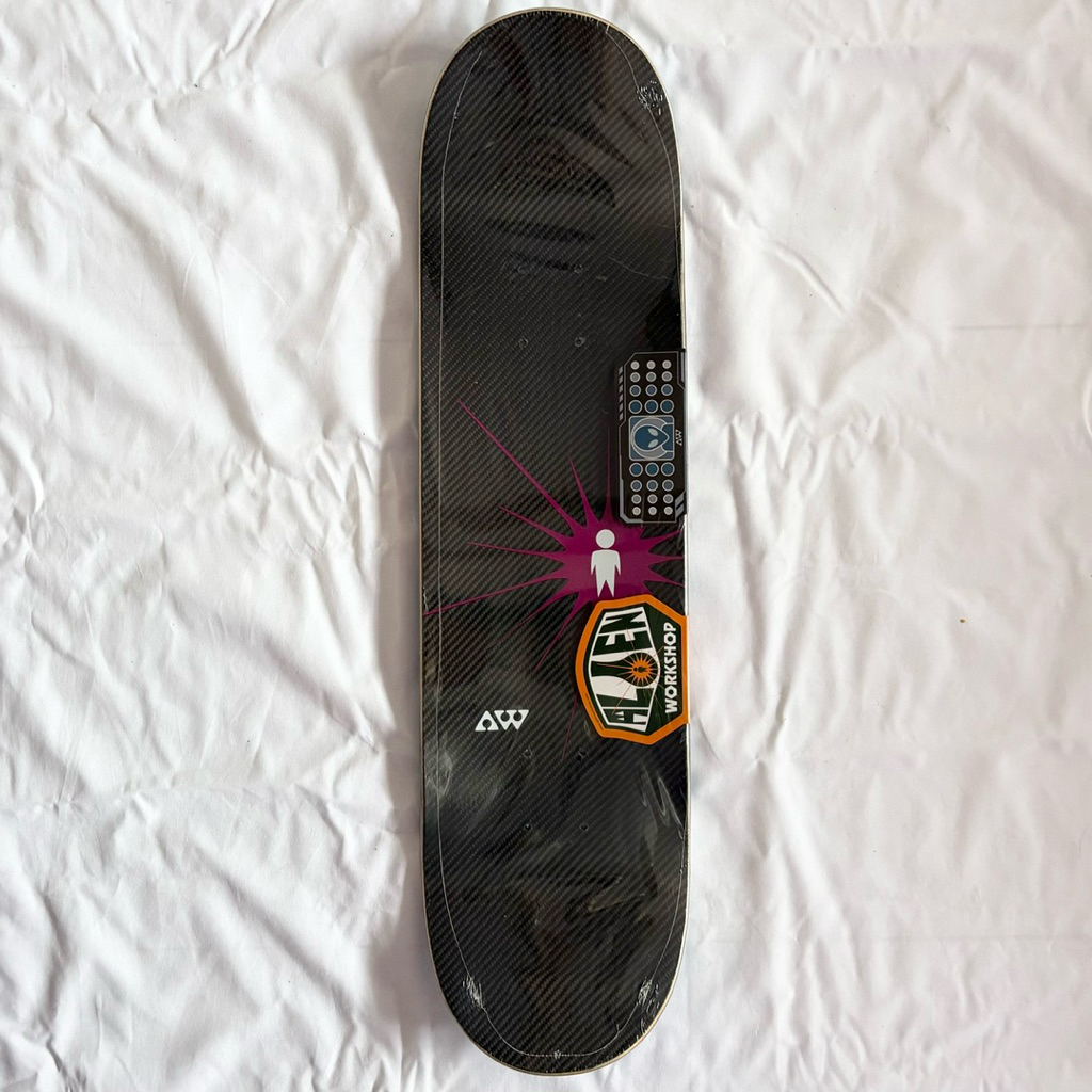 Alien Workshop “Blue Sheep” 7.75” x 29.25” Skateboard Deck-Halfpiped 