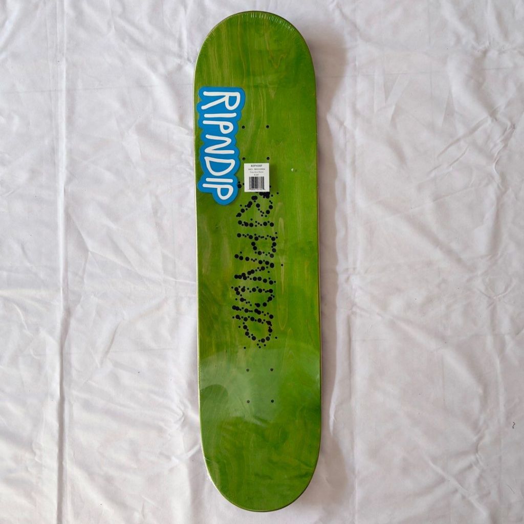 RipnDip “You Are Here” 8.25” x 31.875”” Skateboard Deck-Halfpiped 