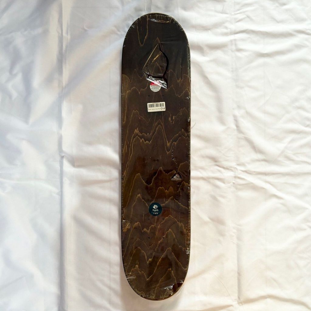 Magenta “Sleep” 7.8” Ruben Spelta Skateboard Deck-Halfpiped