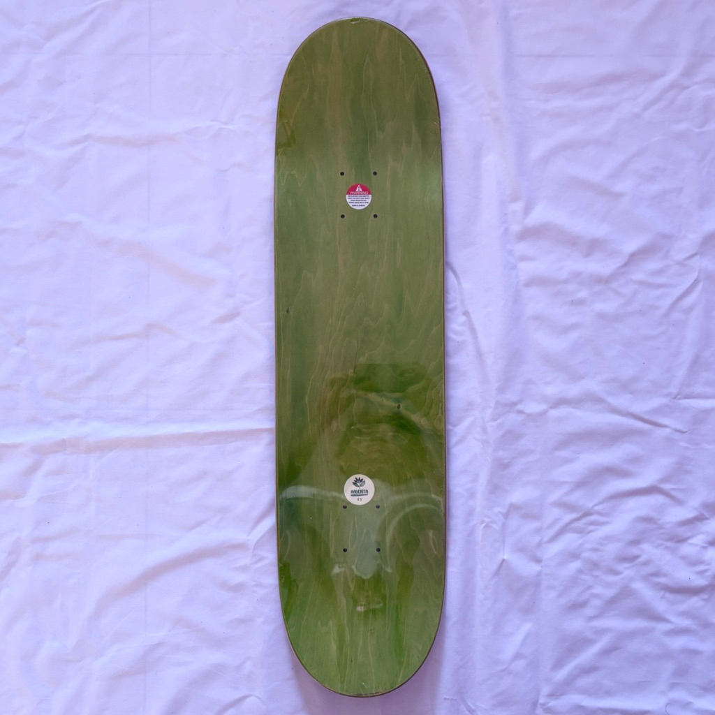 Magenta “Wings” 8.5” x 31.9” Spelta Model Skateboard Deck