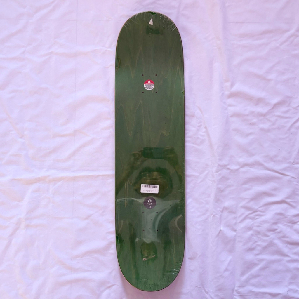 Magenta “Oak Plant” 8.5” x 31.9” Skateboard Deck