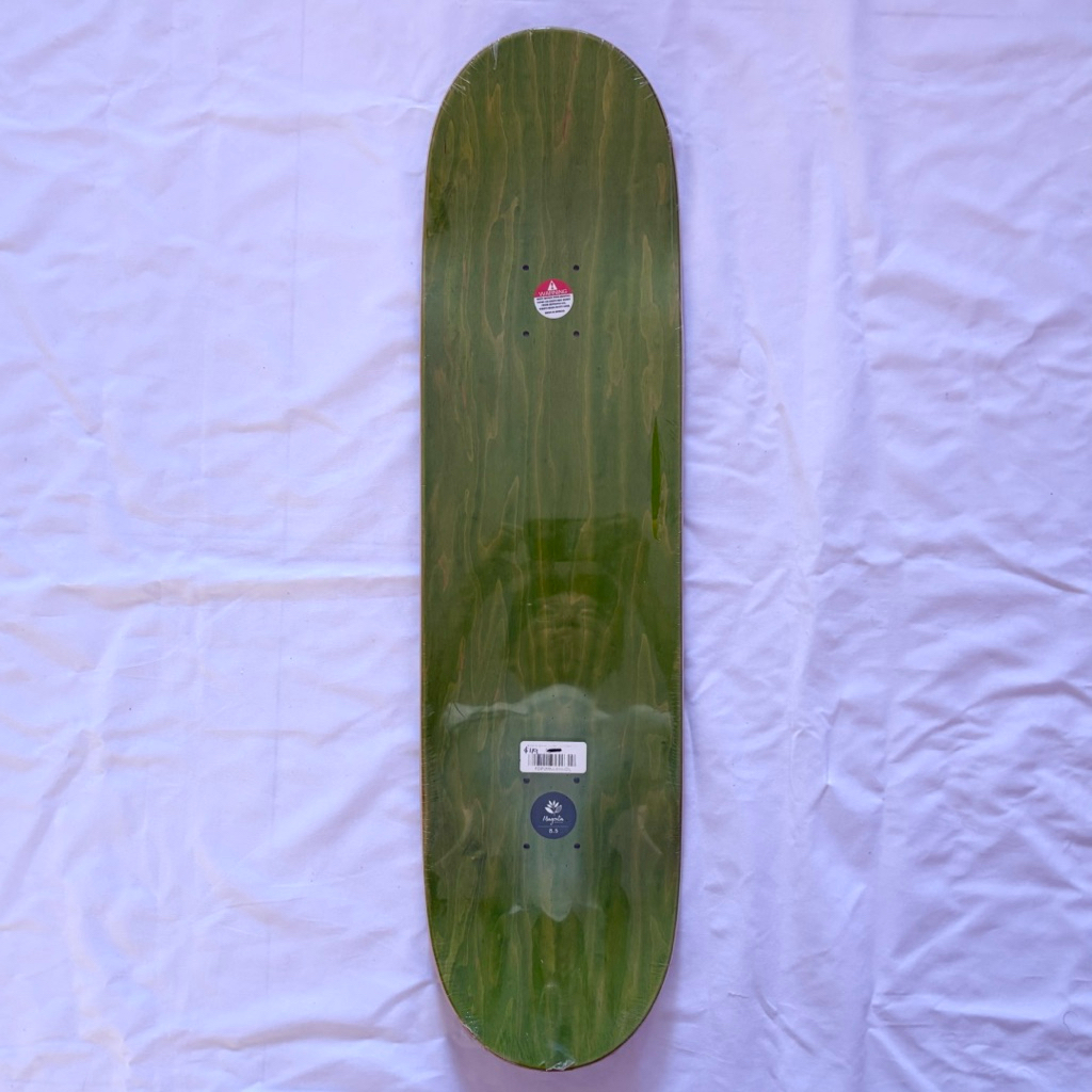 Magenta “Pillar” 8.5” x 31.9” Douglas Model Skateboard Deck