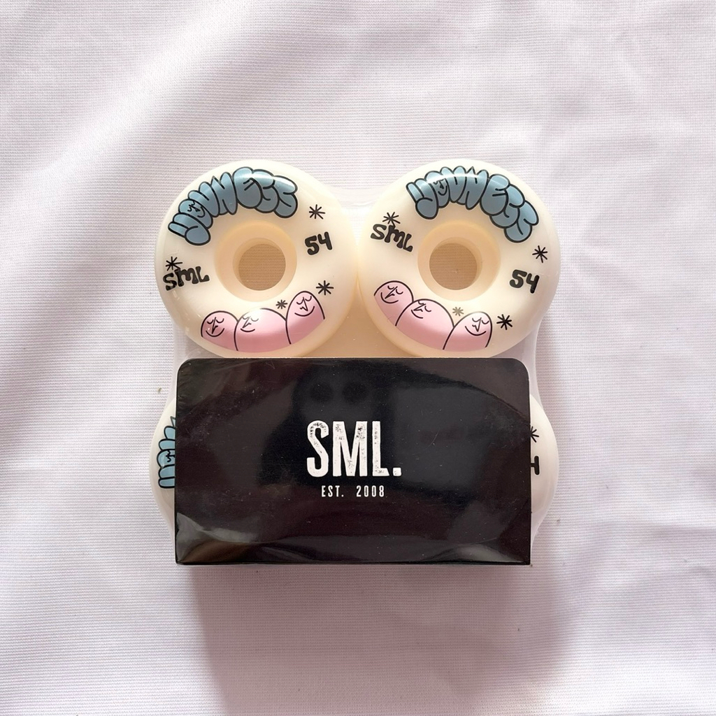 SML “Figures” 54mm 99a V-Cut Shape Youness Amrani Model AG Formula Skateboard Wheels