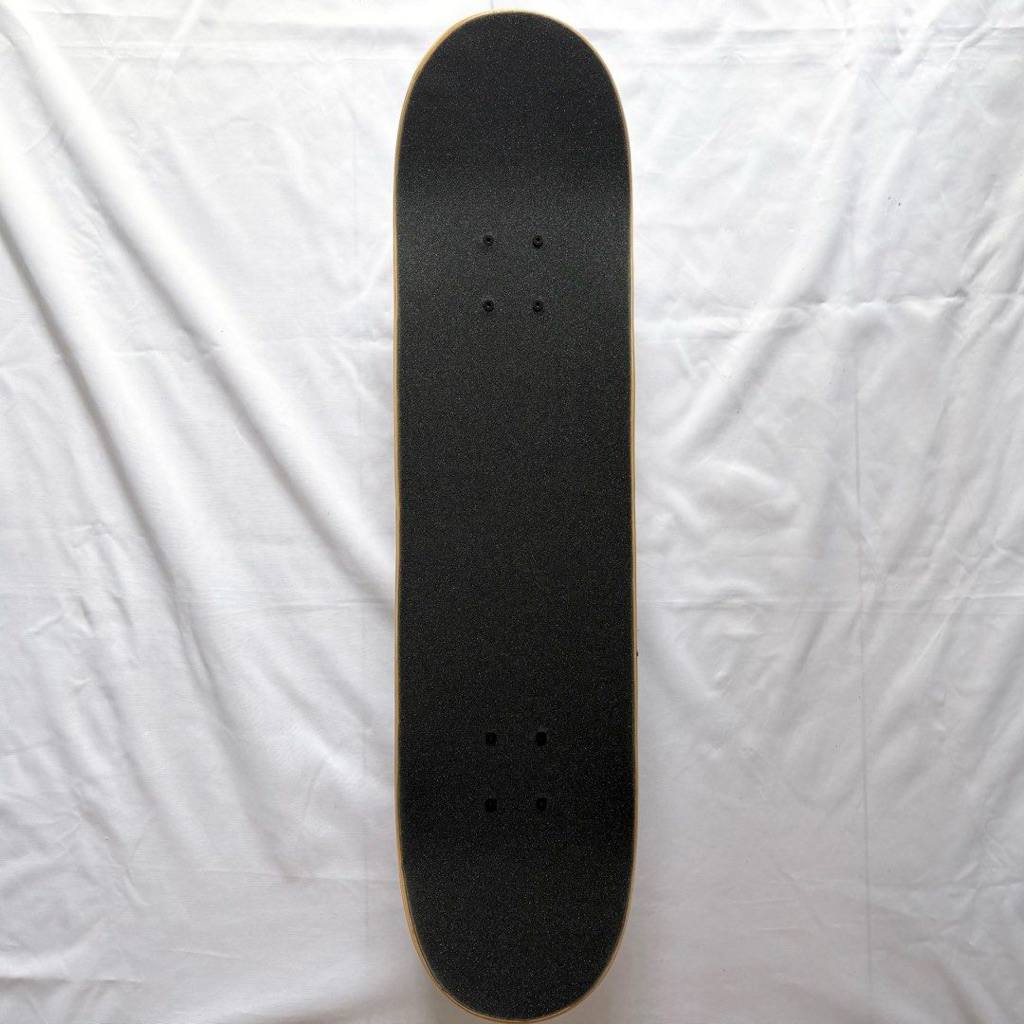 Nomad “Doomsday” 7.875”x 31.25” Custom Skateboard Complete-Halfpiped