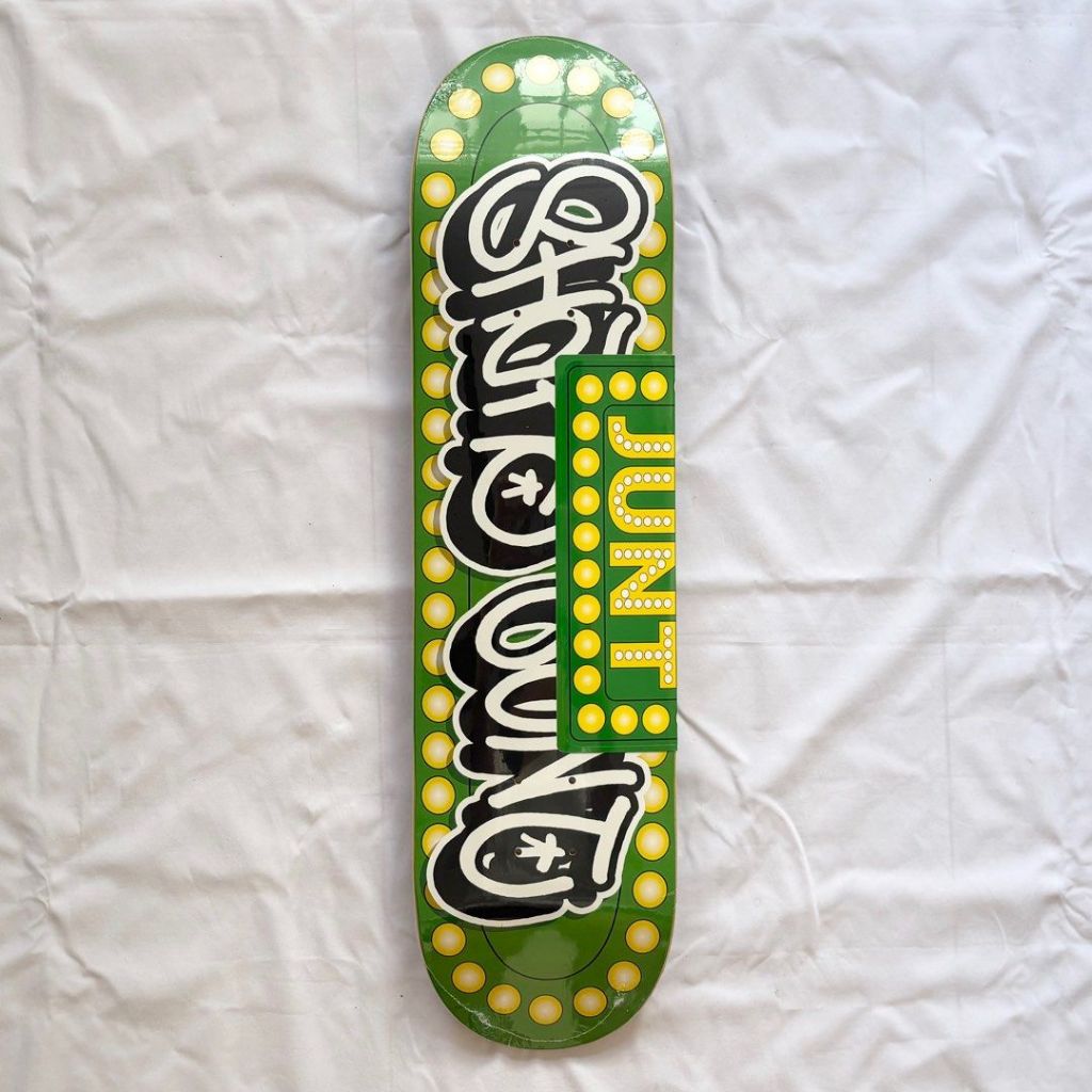 Shake Junt “Sucka Free” 8.0” x 31.4” Skateboard Deck-Halfpiped