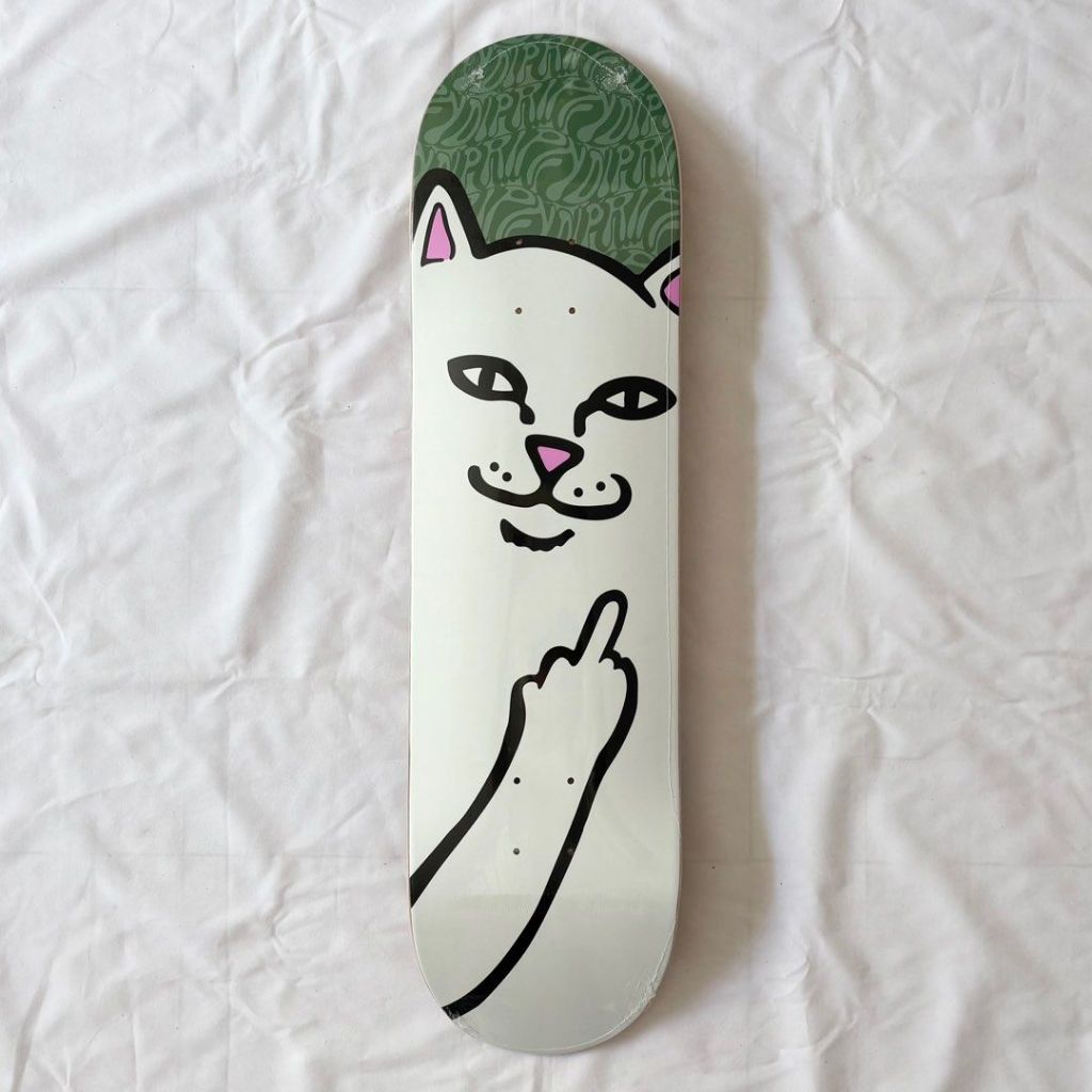 RipnDip “Wilshare” 8.25” x 31.875” Skateboard Deck-Halfpiped