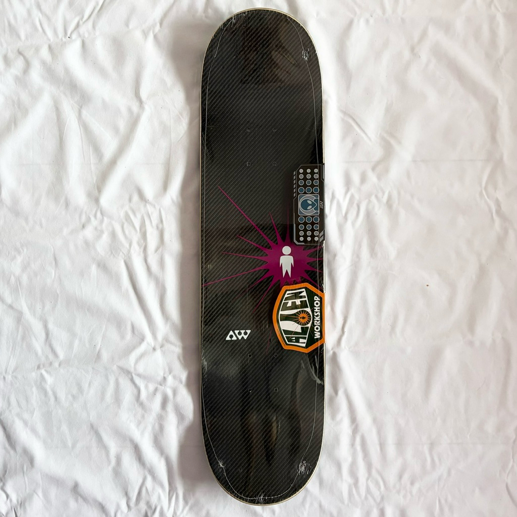 Alien Workshop “Person” 7.75” x 29.25” Skateboard Deck-Halfpiped 