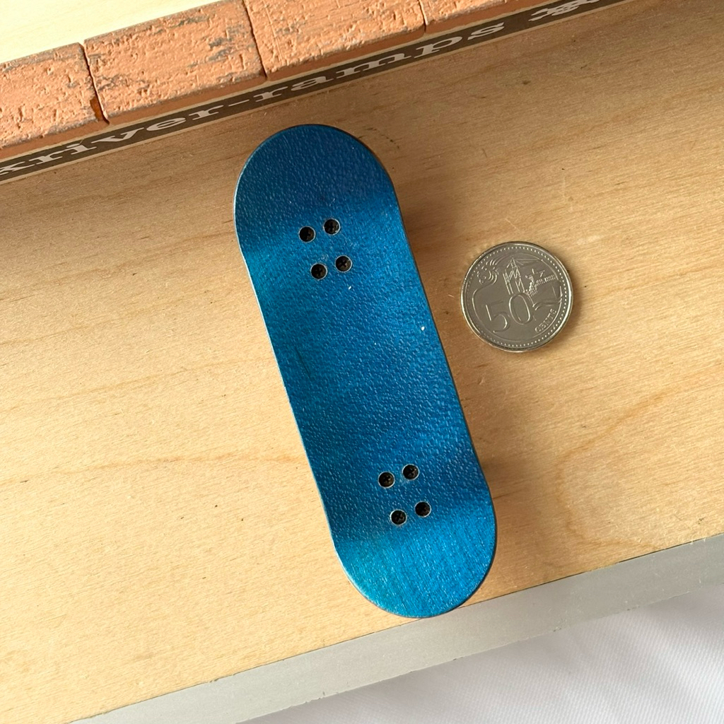 City Snake “Zombie” 32mm Fingerboard Complete