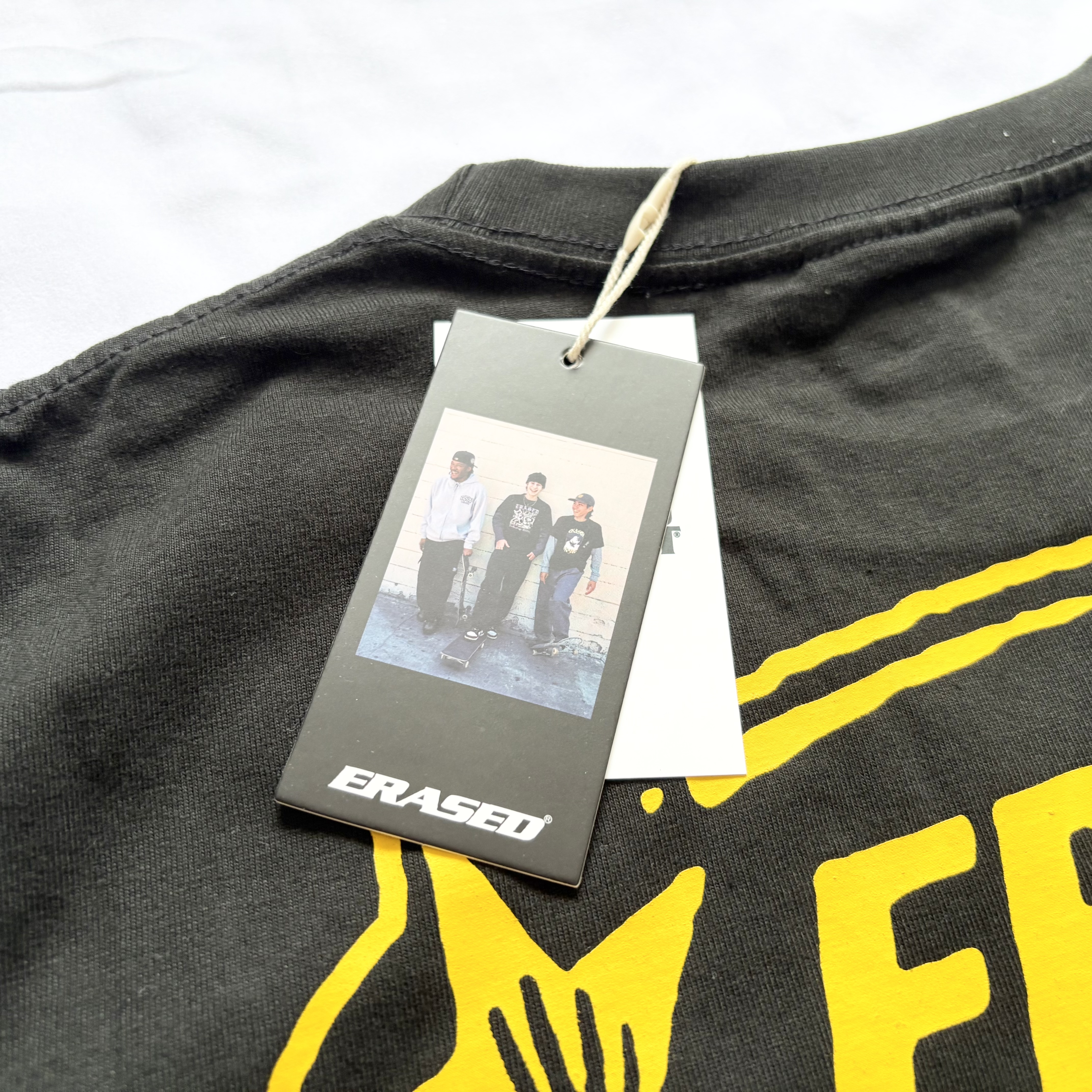 Erased “Star” Skateboard T-Shirt