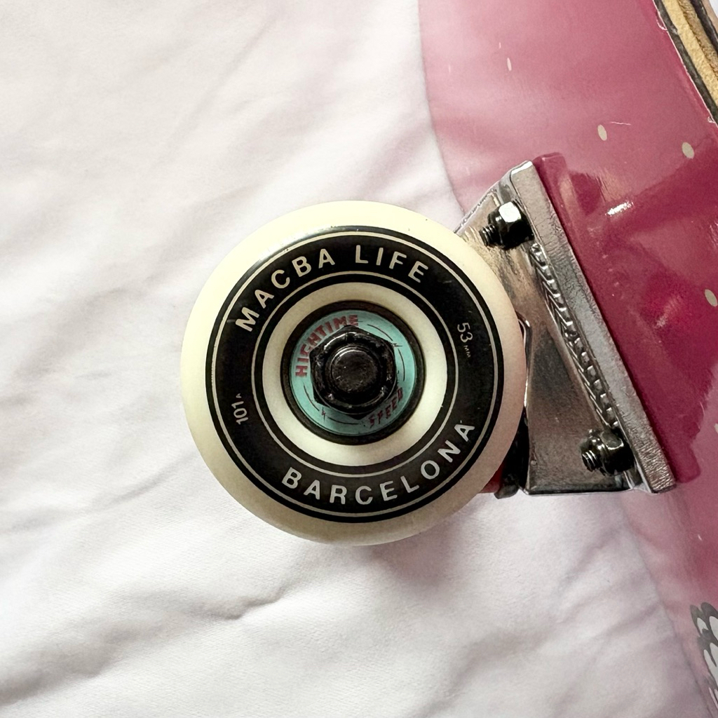 Alien Workshop “Pink Sheep” 7.5” Custom Skateboard Complete