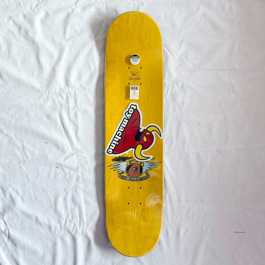 Toy Machine “Bloodshot Eyes” 8.0” x 31.66” Skateboard Deck-Halfpiped 