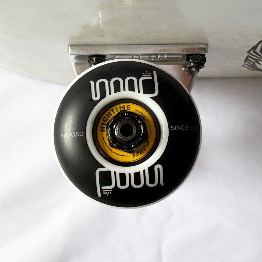 Nomad “Godfather”” 7.875”Custom Skateboard Complete-Halfpiped