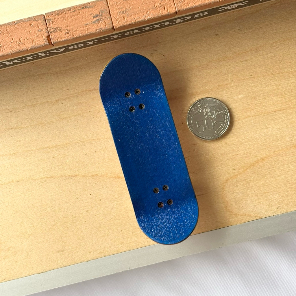 Sk8crime “Egg” 32mm Fingerboard Complete