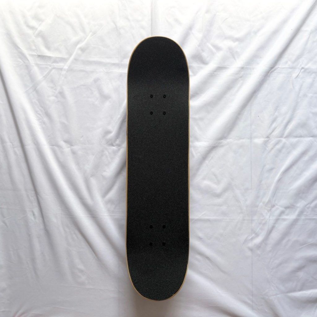 Nomad “Run” 7.875” x 31.5” Custom Skateboard Complete-Halfpiped