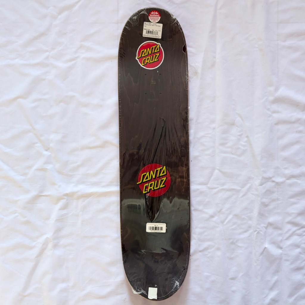 Santa Cruz “Screaming Hand” 7.8” x 31” Skateboard Deck