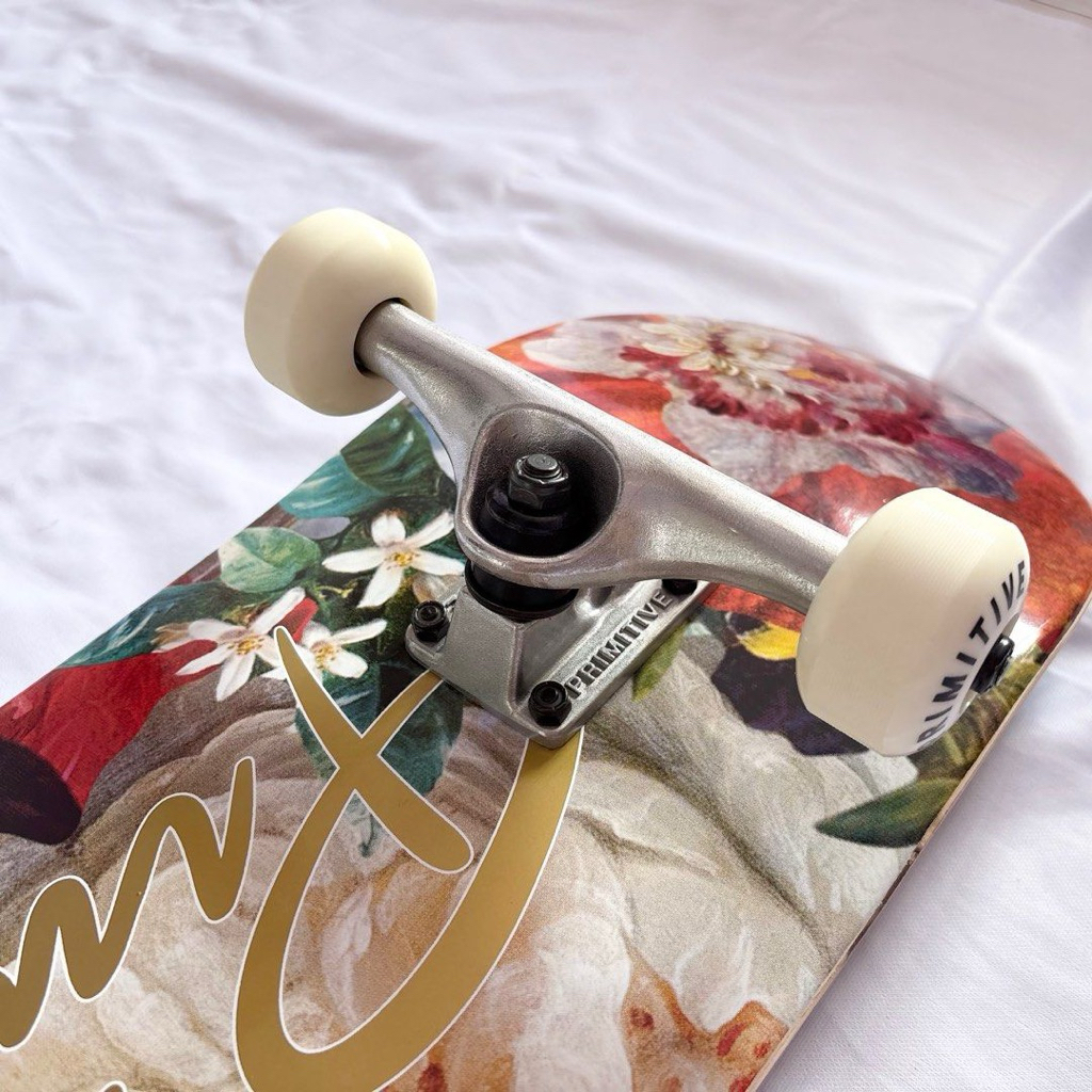 Primitive “Floral” 8.125” Skateboard Complete-Halfpiped