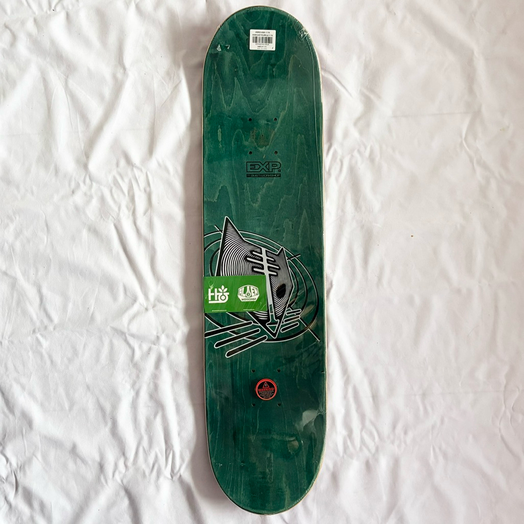 Alien Workshop “Pink” 7.75” x 31” EXP Model Skateboard Deck-Halfpiped 