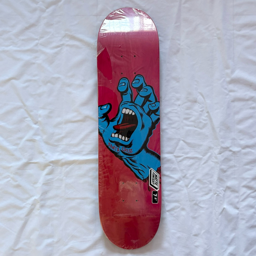 Santa Cruz “Screaming Hand” 7.8” x 31” Skateboard Deck