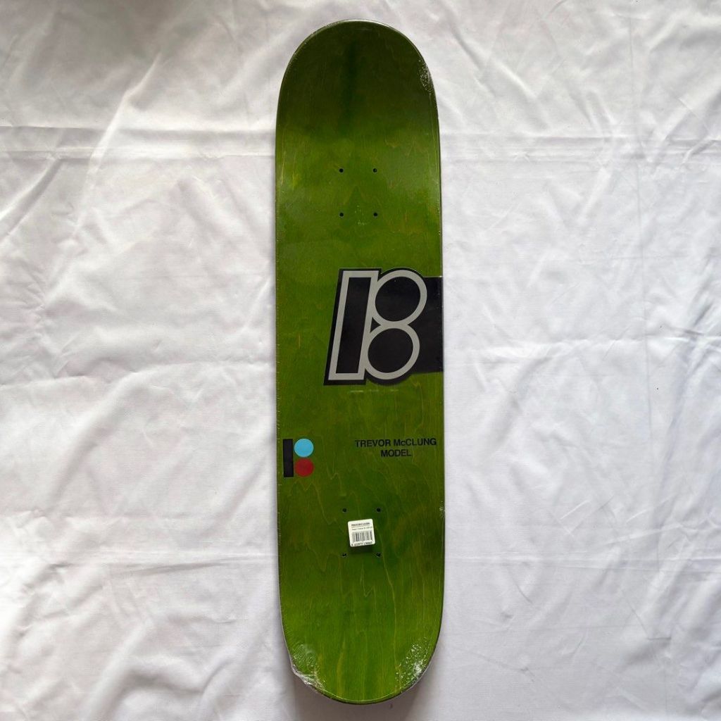 Plan B “Neon Coffee” 8.125” x 31.5” Trevor McClung Pro Model Skateboard Deck-Halfpiped