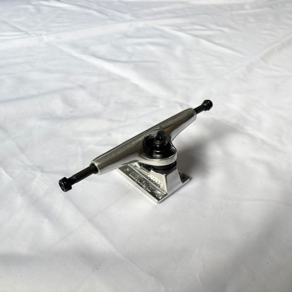 Fury Silver 8.0"/8.25” Double Hollow Skateboard Trucks-Halfpiped 