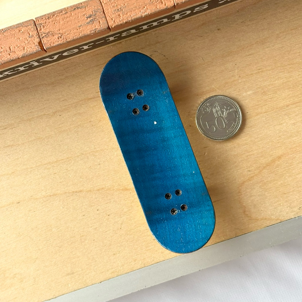 City Snake “High” 32mm Fingerboard Complete