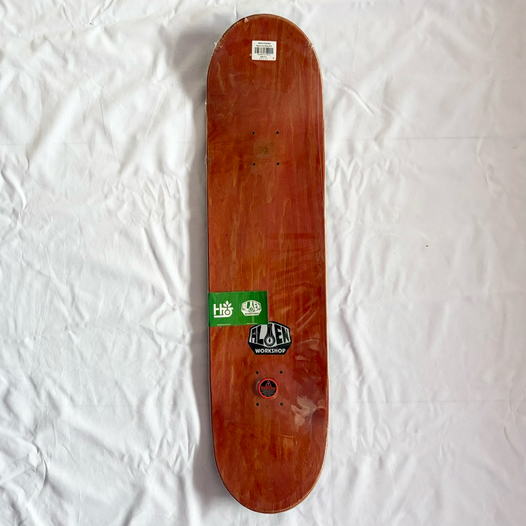 Alien Workshop “Spectrum Navy” 8.0” x 32” Skateboard Deck-Halfpiped 
