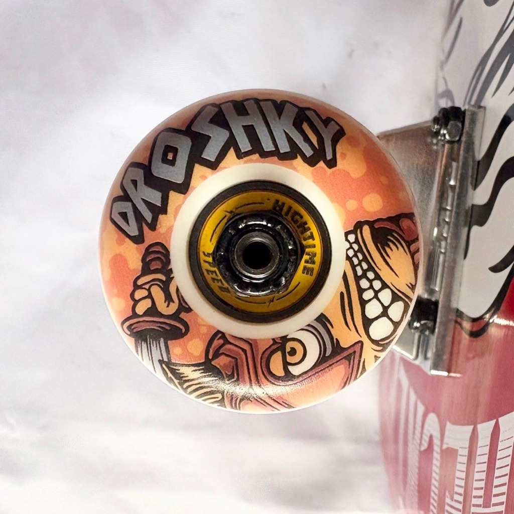 Plan B “America” 8.0” x 31.6” Custom Skateboard Complete-Halfpiped