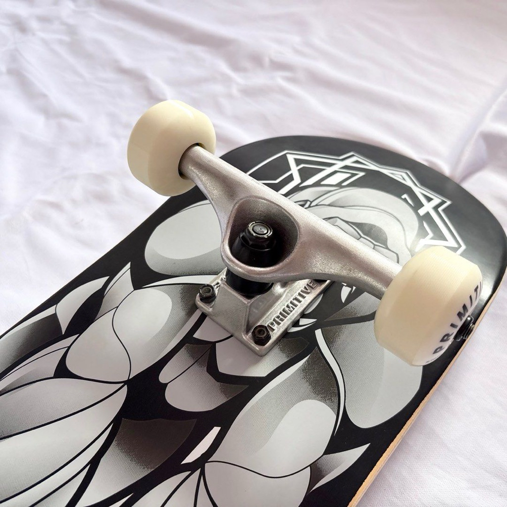 Primitive “Gorilla” 8.0”/8.25” Tiago Lemos Skateboard Complete-Halfpiped