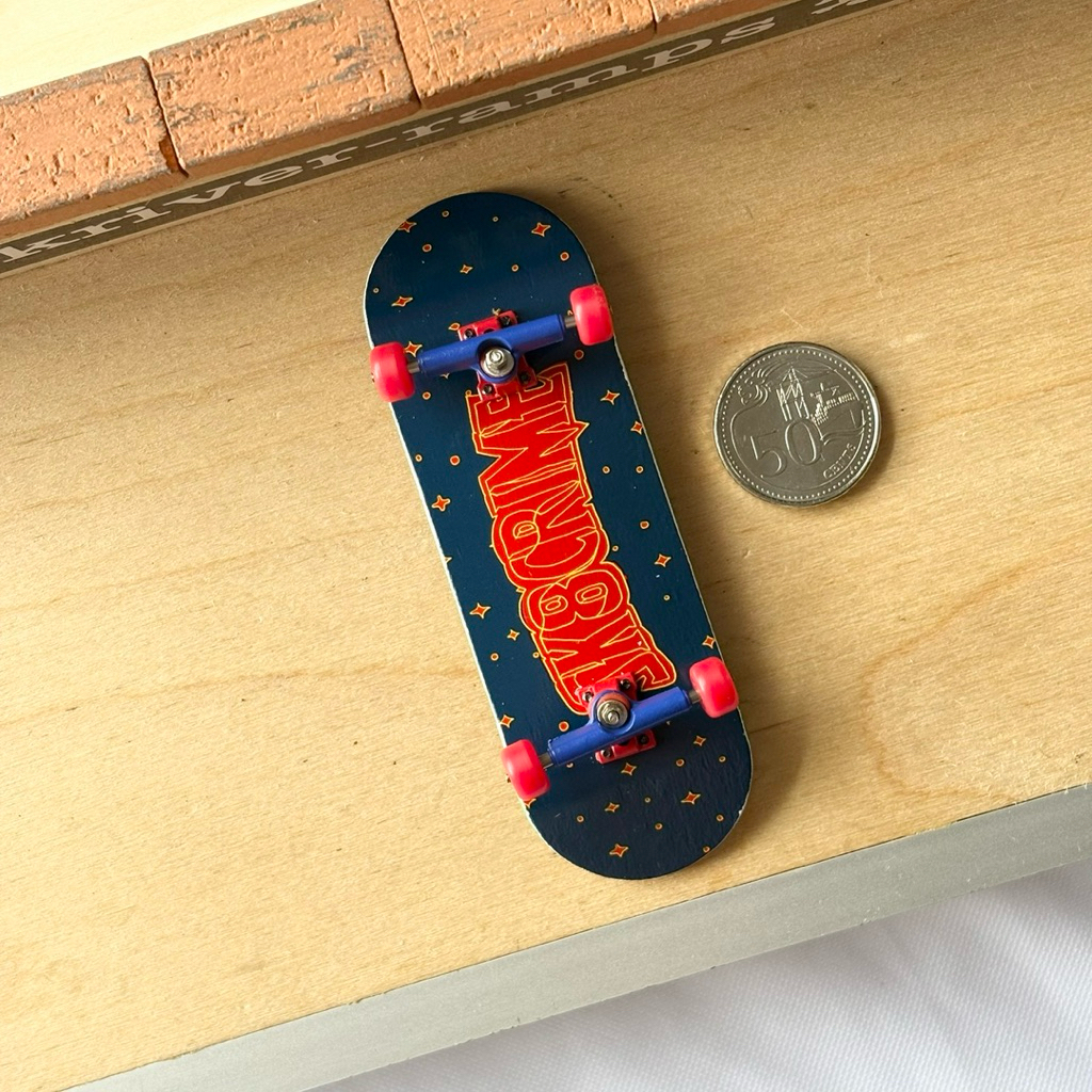 Sk8crime “Twilight” 32mm Fingerboard Complete