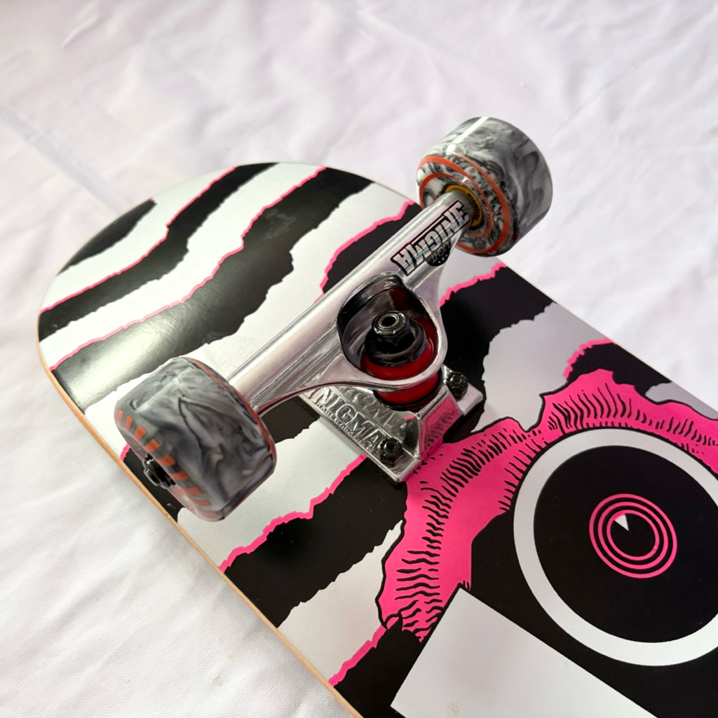 Plan B “Stereo” 7.75” Custom Skateboard Complete