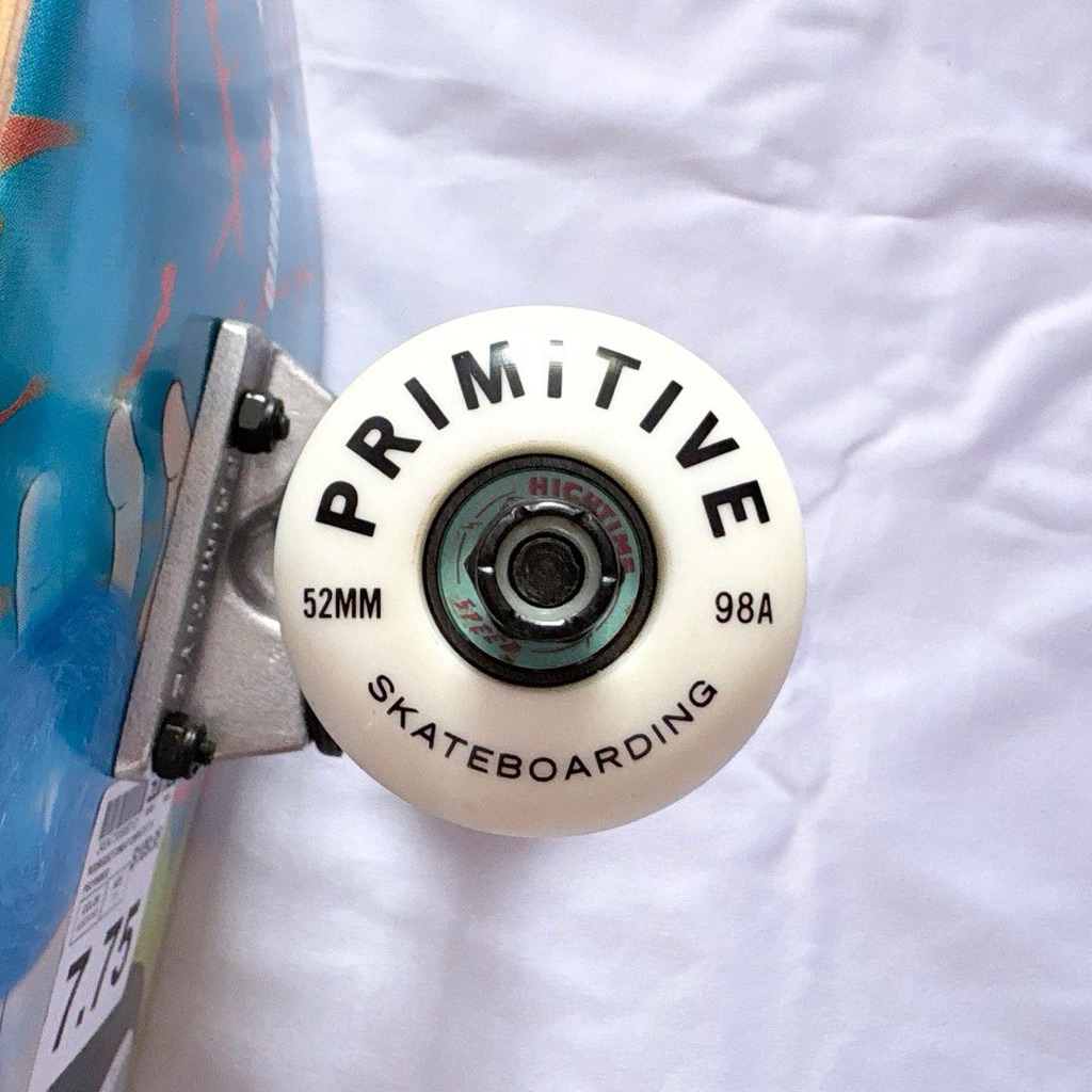 Primitive x Naruto “Naruto” 7.75” Skateboard Complete-Halfpiped