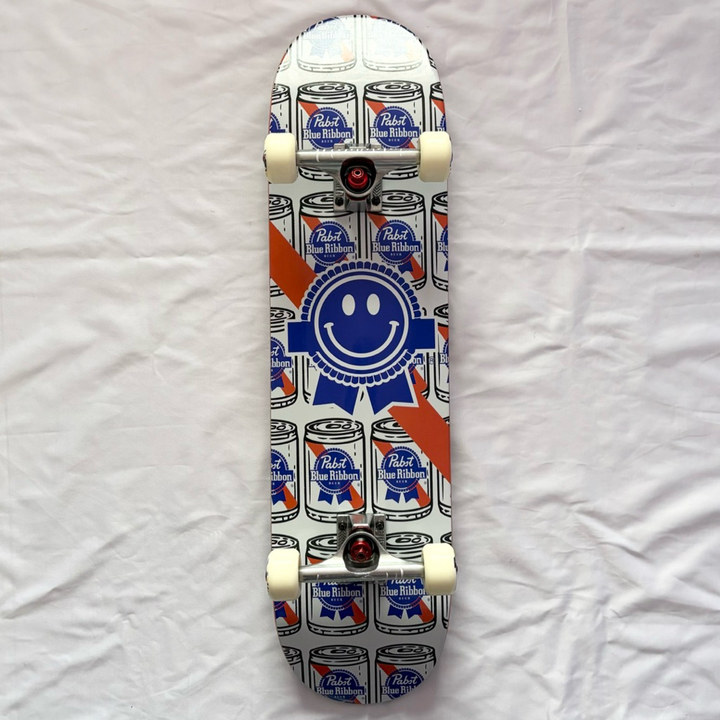 Black Market “Drinks” 8.0” Custom Skateboard Complete