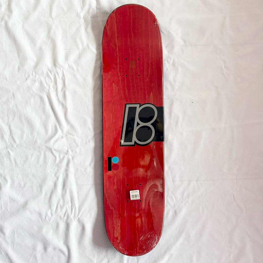 Plan B “Classic” 8.125” x 31.85” Skateboard Deck-Halfpiped 