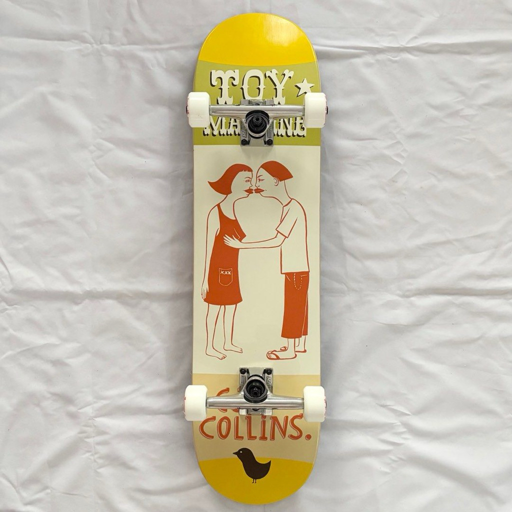 Toy Machine “Kilgallen” 8.13” x 31.95” CJ Collin Pro Model Custom Skateboard Complete-Halfpiped 