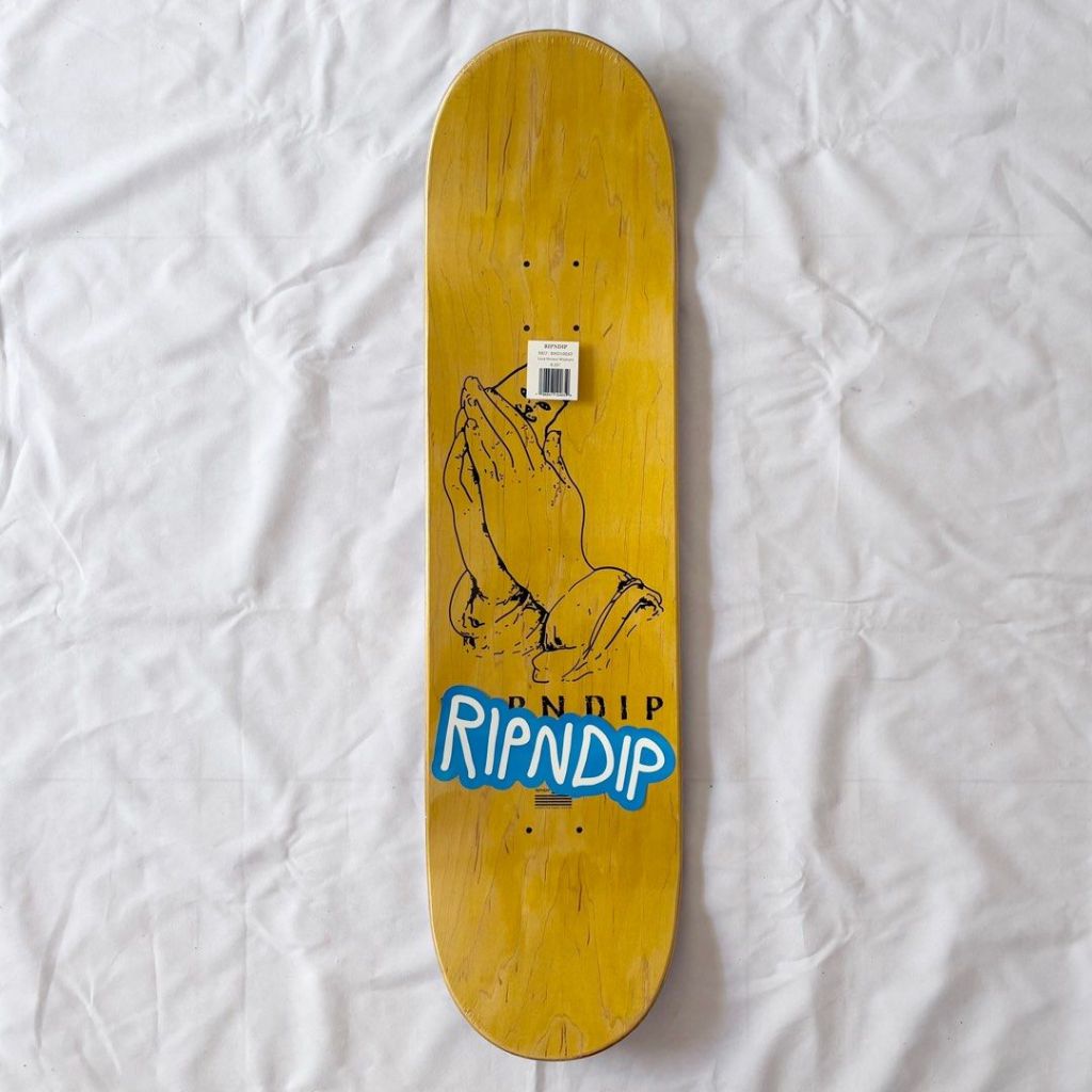 RipnDip “Wilshare” 8.25” x 31.875” Skateboard Deck-Halfpiped