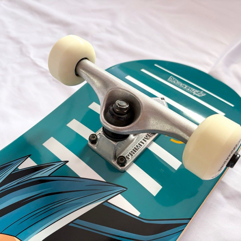 Primitive x Dragon Ball Z “Vegeta” 8.0” Skateboard Complete-Halfpiped