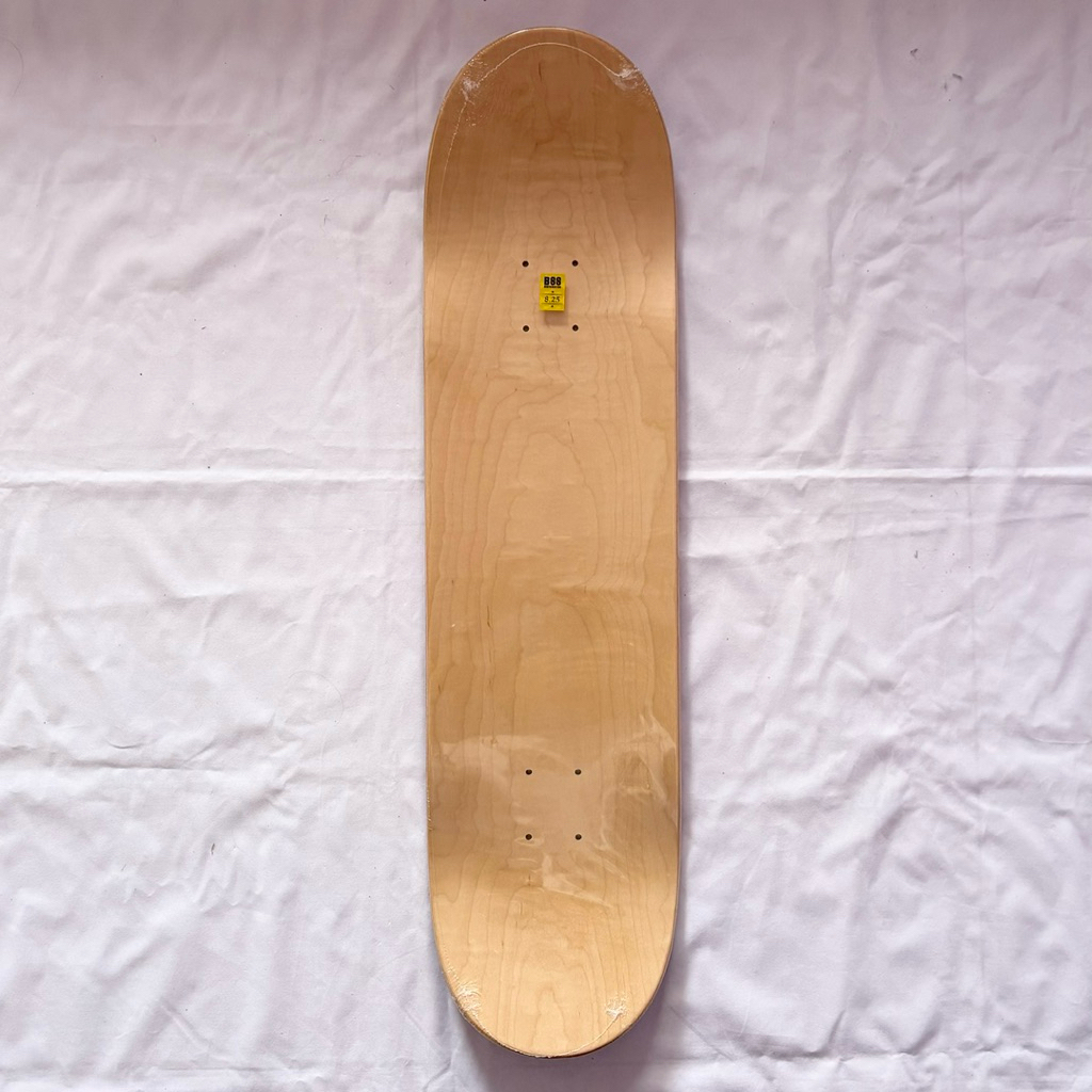 Aura “Classic Pink” 8.25” x 31.5” Skateboard Deck-Halfpiped 