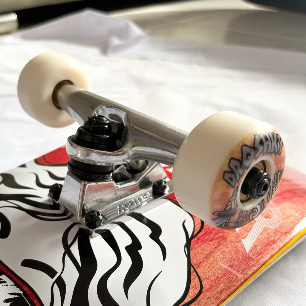 Plan B “America” 8.0” x 31.6” Custom Skateboard Complete-Halfpiped