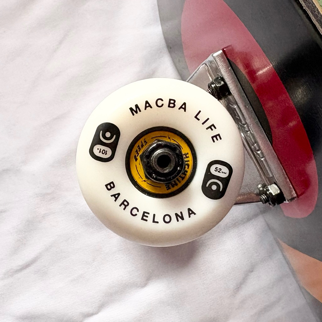 Enjoi “Alphabet” 8.0” Custom Skateboard Complete