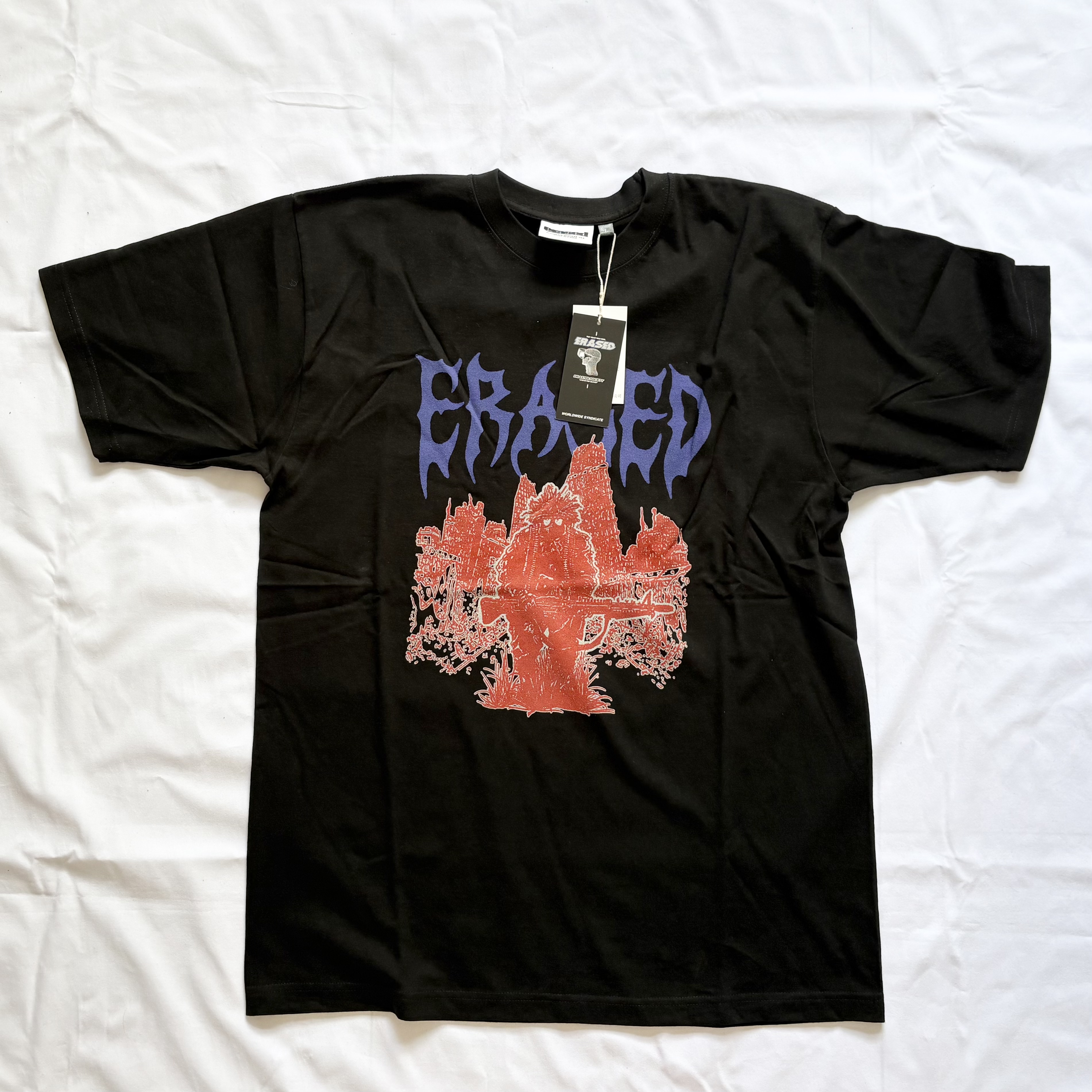 Erased “Soldier” Skateboard T-Shirt