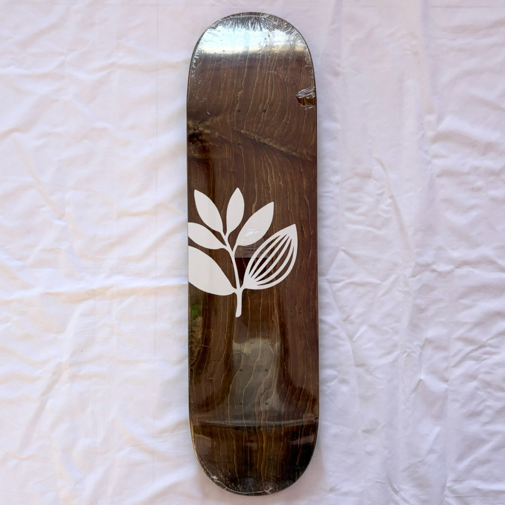 Magenta “Oak Plant” 8.5” x 31.9” Skateboard Deck
