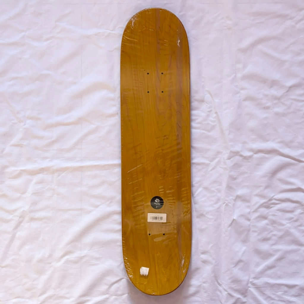 Magenta “Eyes” 8.0” x 31.5” Skateboard Deck