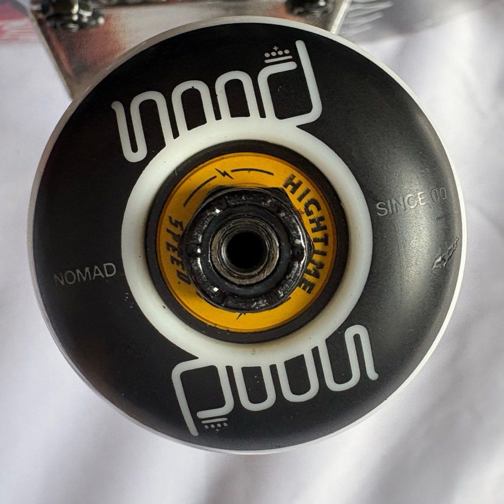 Nomad “Devil”” 7.875”x 31.25” Custom Skateboard Complete-Halfpiped