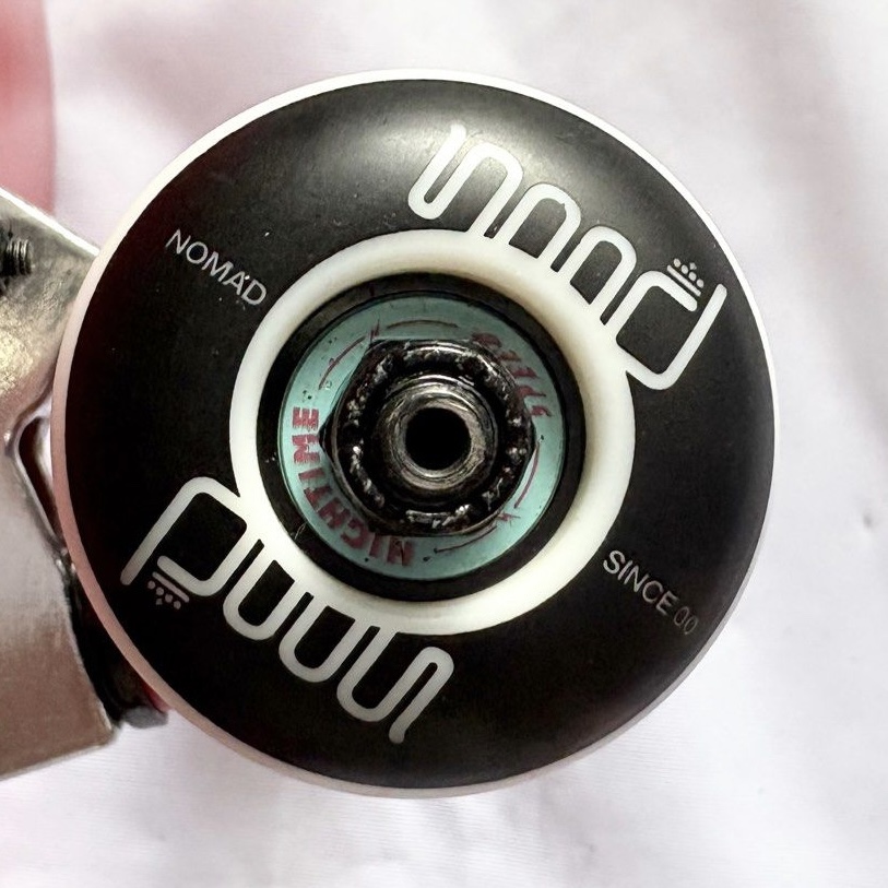 Nomad “Visaster” 7.75” Custom Skateboard Complete-Halfpiped