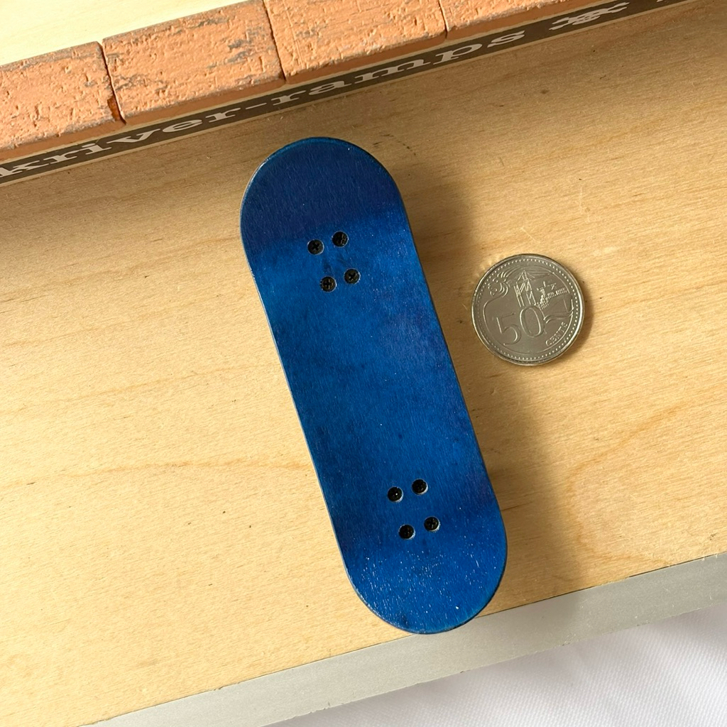 Sk8crime “Fumes” 32mm Fingerboard Complete